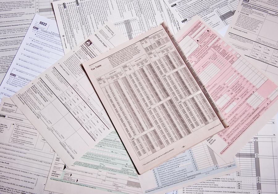 2020 tax forms