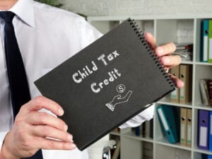 advance child tax credits in CT