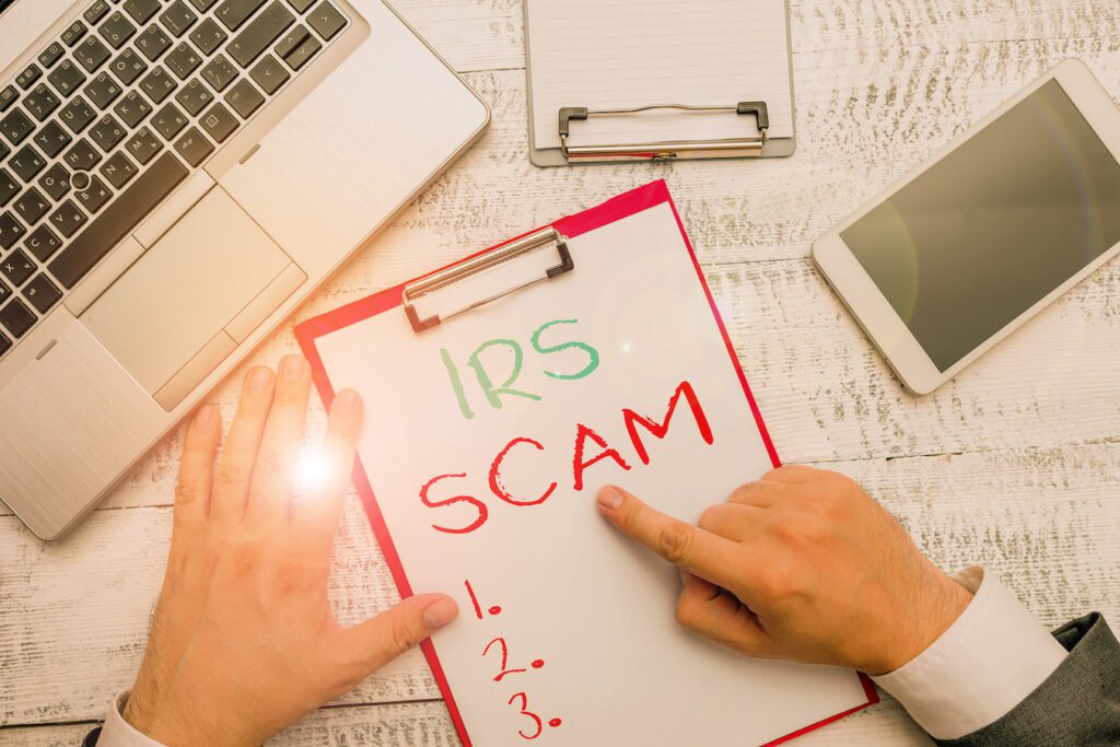Child tax credit scams