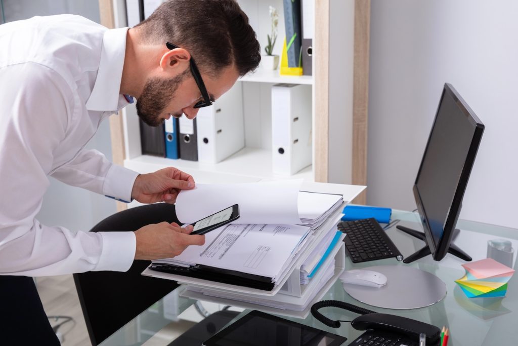 tax professional stealing data