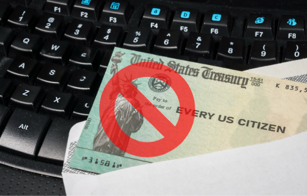 no more federal checks