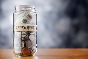 retirement planning concept