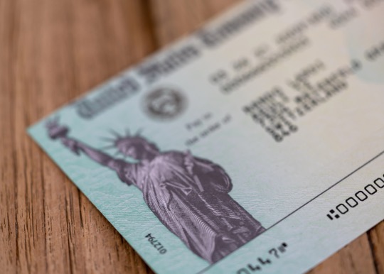 IRS Check on Table