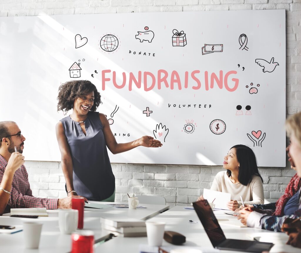 Fundraising Donations Charity Foundation Support Concept