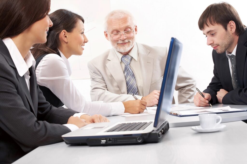 multi-generational succession planning meeting